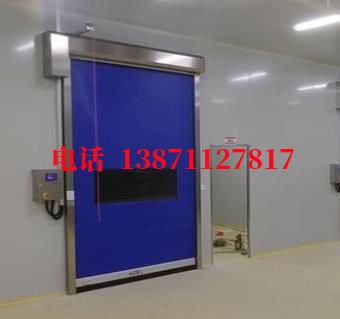 班玛拉链密封快速卷帘门