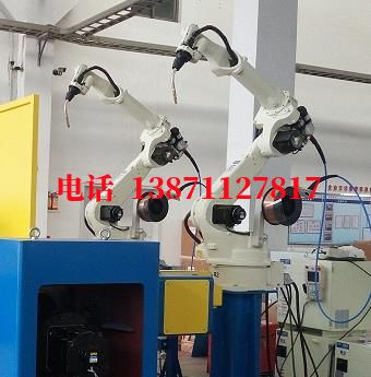 班玛弧焊机器人工作站